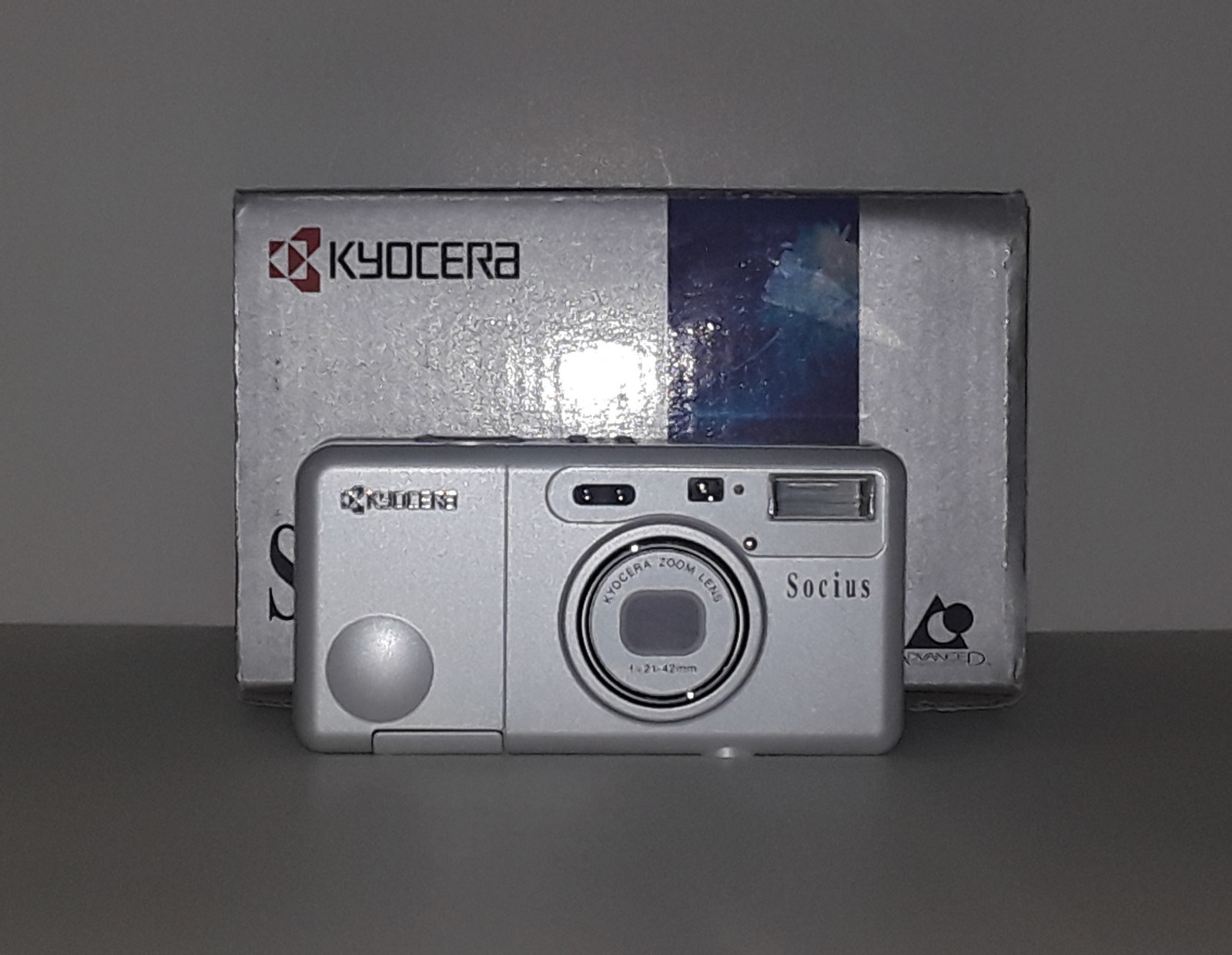 Kyocera Socius AF Compact Camera (BRAND NEW!) | eBay
