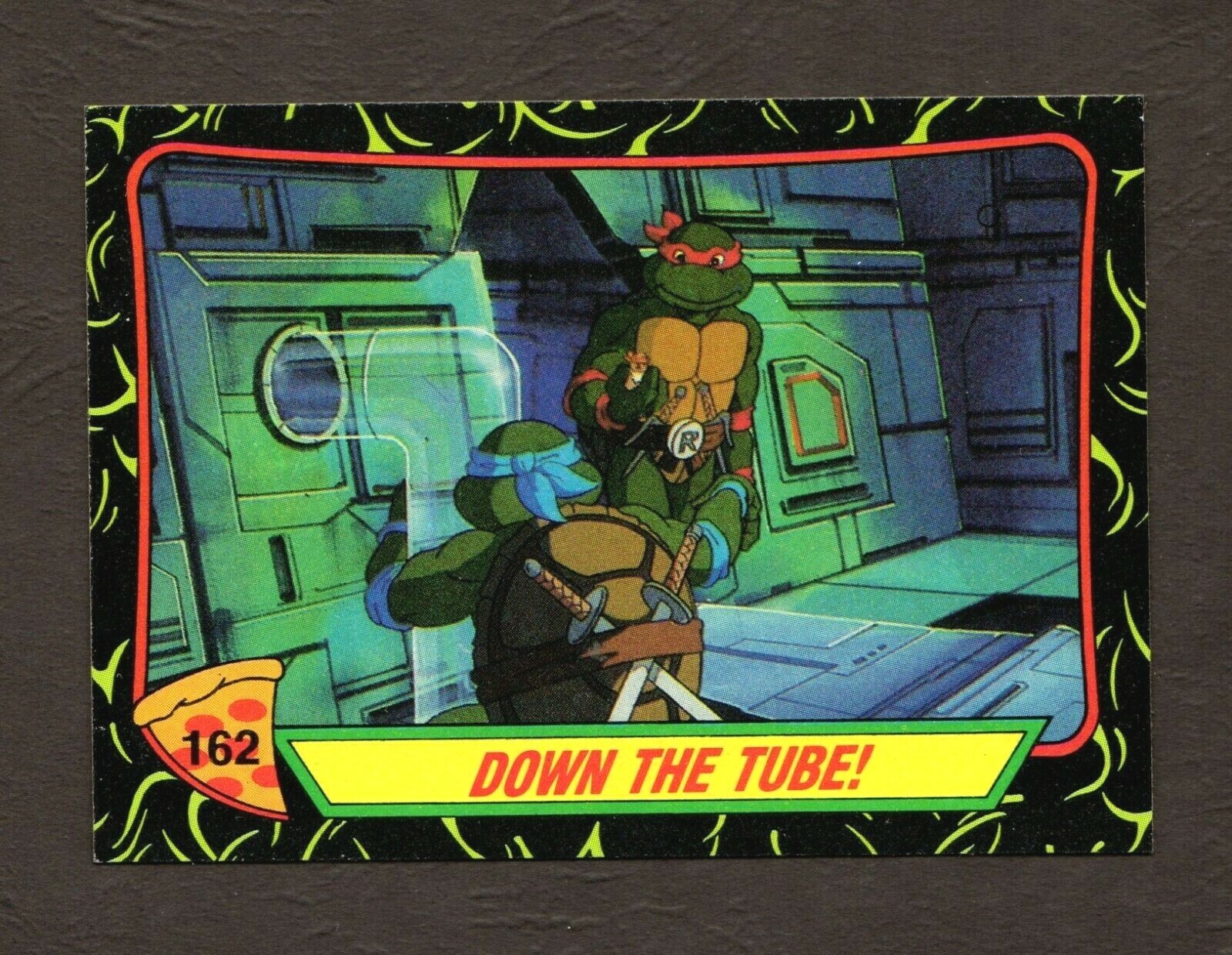 89 TEENAGE MUTANT NINJA TURTLES タートルズカード s-l400.jpg