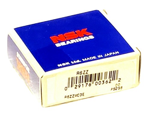 NSK R6ZZMC3E, R6ZZ Bearing | eBay