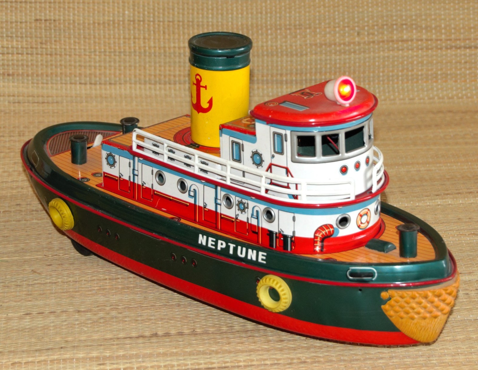 船・ボート SAITO DEEP SEA SALVAGE TUGBOAT\"NEPTUNE\" SAITO 1/50 Deep sea salvage tugboat CHIBA STAR 1200 mm FedeX