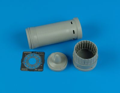 Aires 2077 1:3 2 F140G Starfighter Exhaust Nozzle for Hasegawa Kit