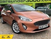 2017 Ford Fiesta 1.0 Fiesta B&O Play Titanium T 5dr Hatchback Petrol Manual