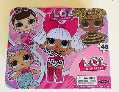 lol surprise puzzle 48 pieces