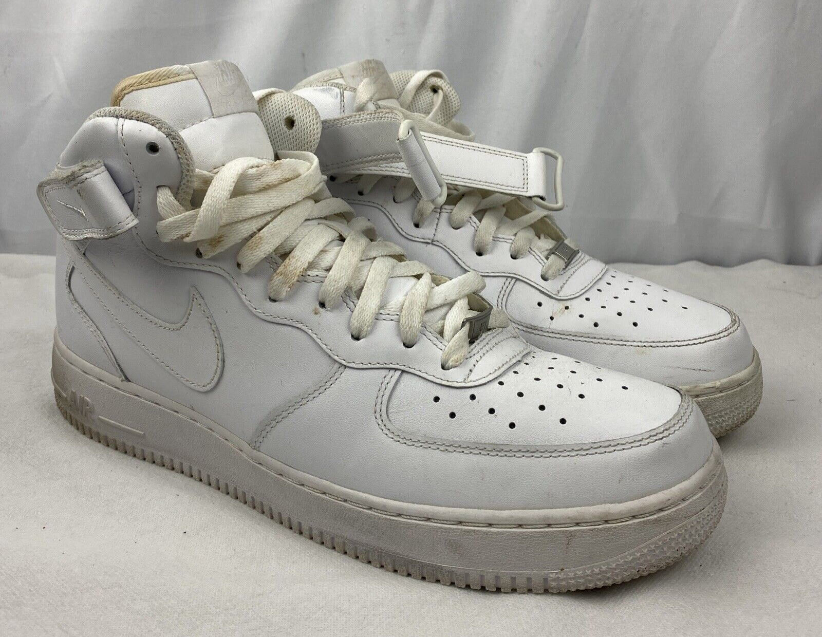 NIKE エアフォース 1 ミッド ホワイト/ホワイト 315123-111 Nike Air Force AF1 Mid 