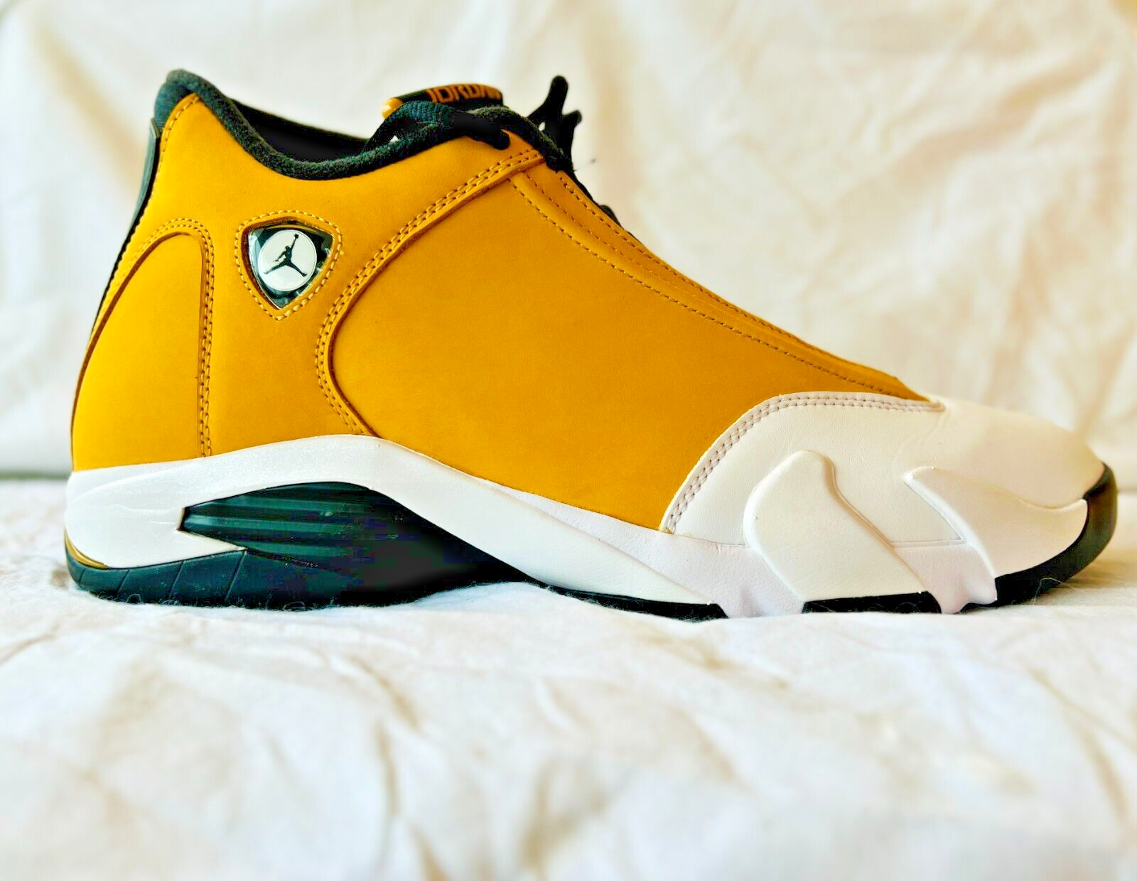 Air Jordan 14 Retro 'Light Ginger' 487471-701 Size 13 | eBay