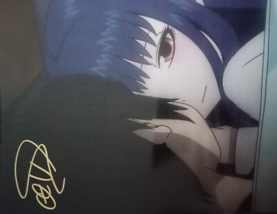 Cristina Vee (Makoto Ono-Lead) Signed High Score Girl - 1st Print & 1st Signed