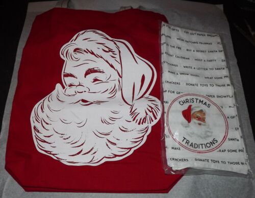 2021 HALLMARK VIP Santa Gift Bag & Towel