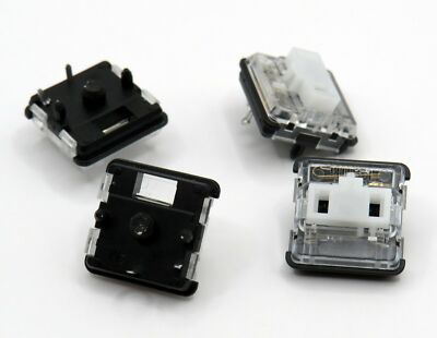 4x GL-Tasten-Switch, (CLICKY) Taster, Schalter für Logitech G815 & G915. WEIß