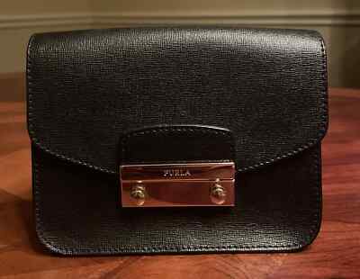 Furla Metropolis Mini Crossbody Purse