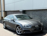 2017 Audi A5 2.0 TDI S line S Tronic quattro Euro 6 (s/s) 2dr COUPE Diesel Autom