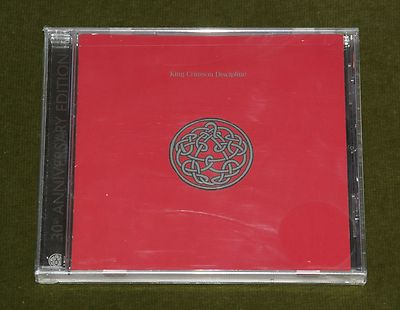 KING CRIMSON DISCIPLINE CD REMASTERED HD DGM HIGH QUALITY
