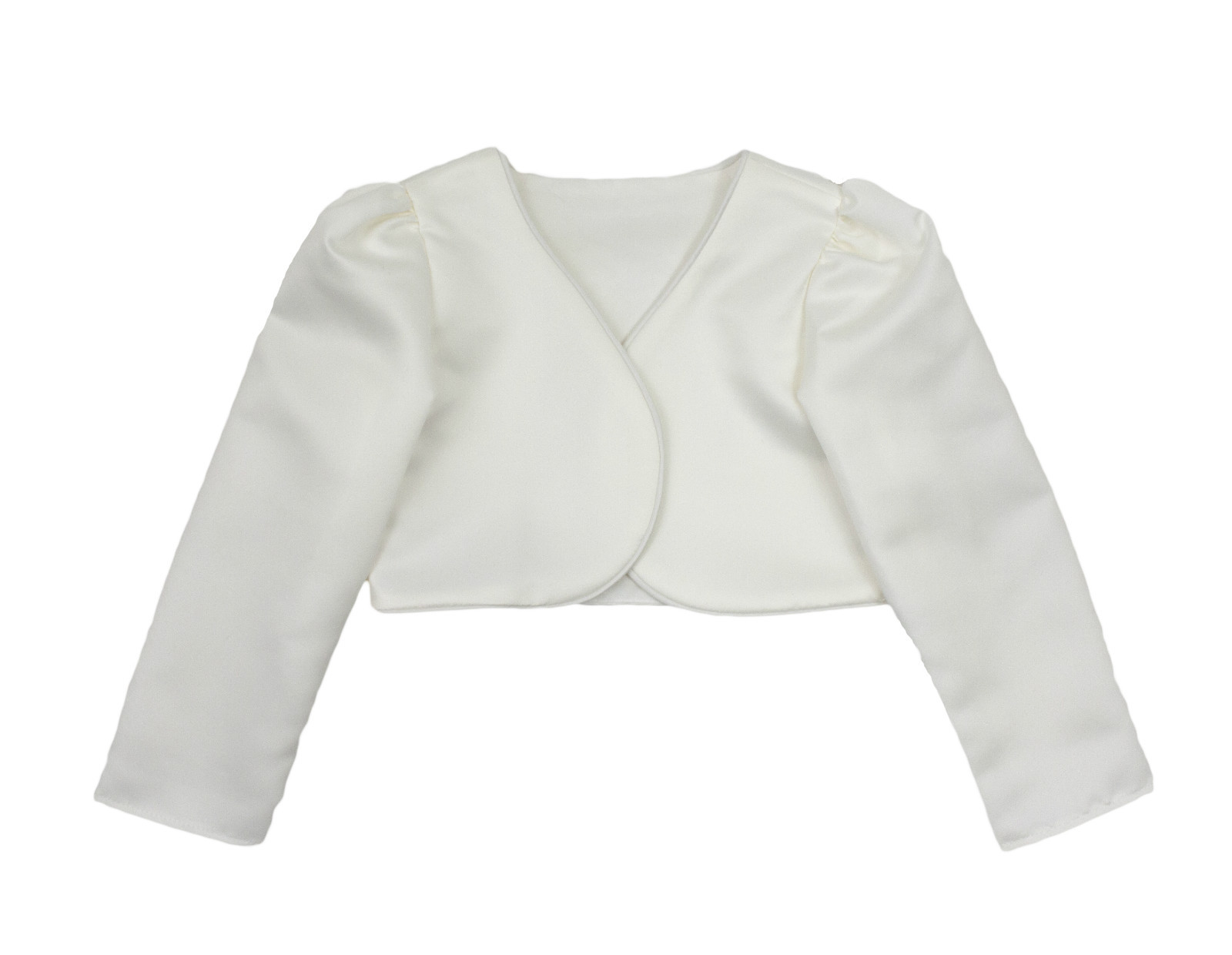 baby girl cream bolero cardigan