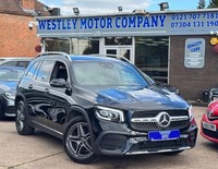 2020 Mercedes-Benz GLB 2.0 GLB220d AMG Line (Premium) SUV 5dr Diesel 8G-DCT 4MAT