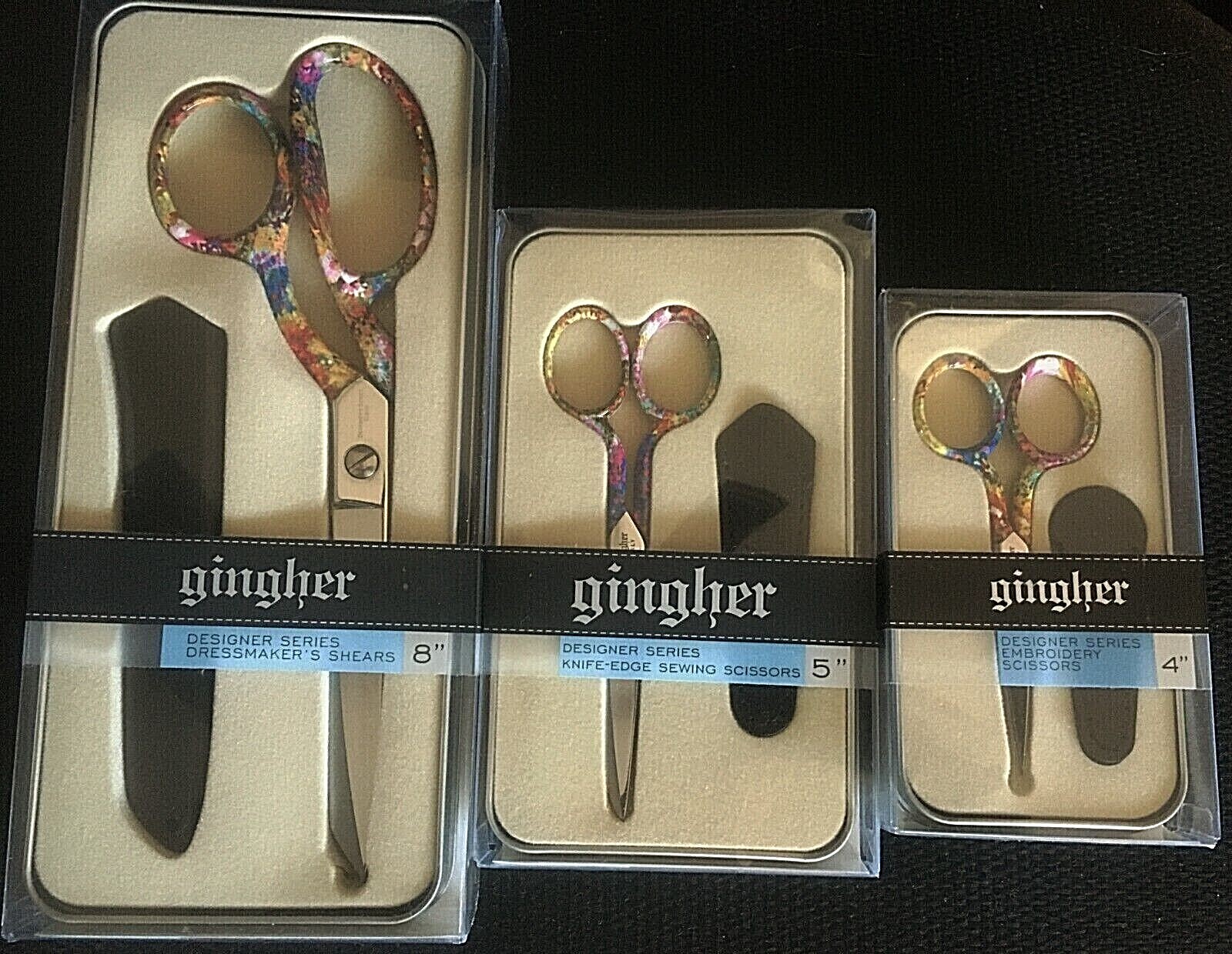 GINGHER DESIGNER SERIES SCISSORS (ELENA) 4"5"OR 8" のeBay公認海外通販｜セカイモン
