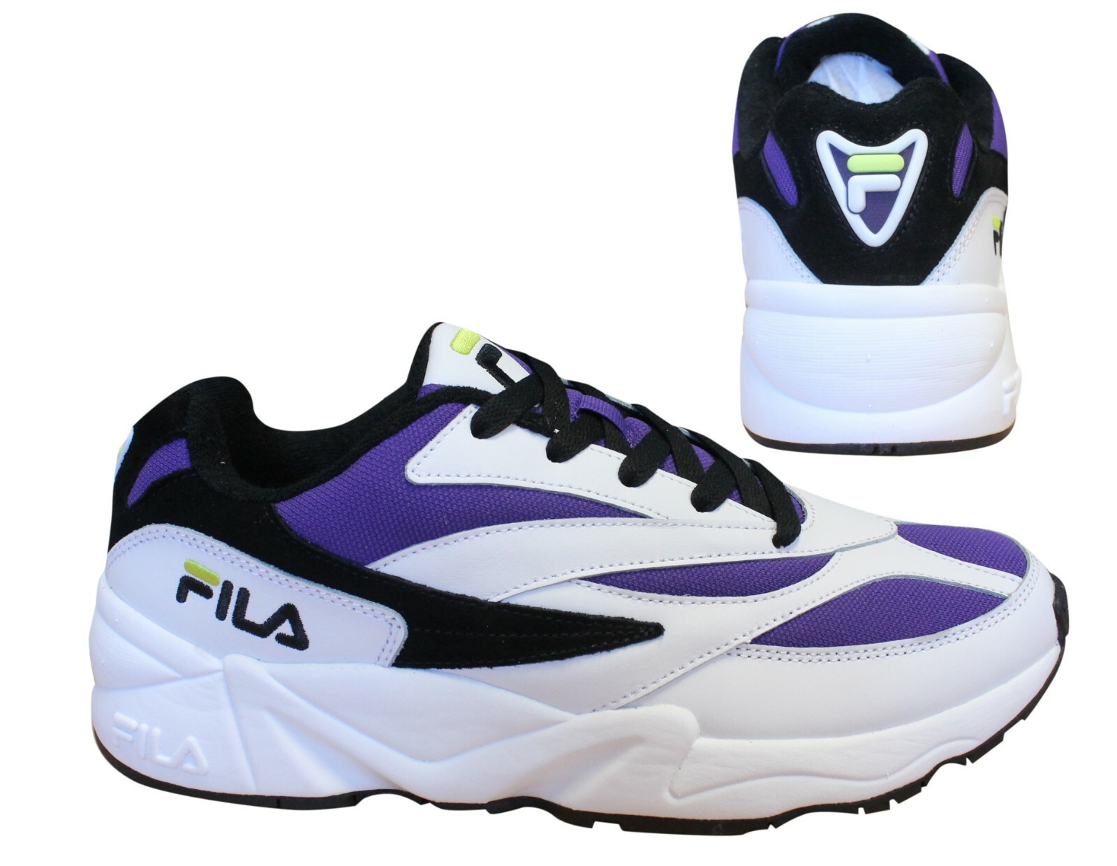 fila disruptor 3 homme violet
