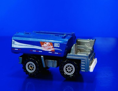 Matchbox Jurassic World Water Hauler Toy Car  Mattel 2015