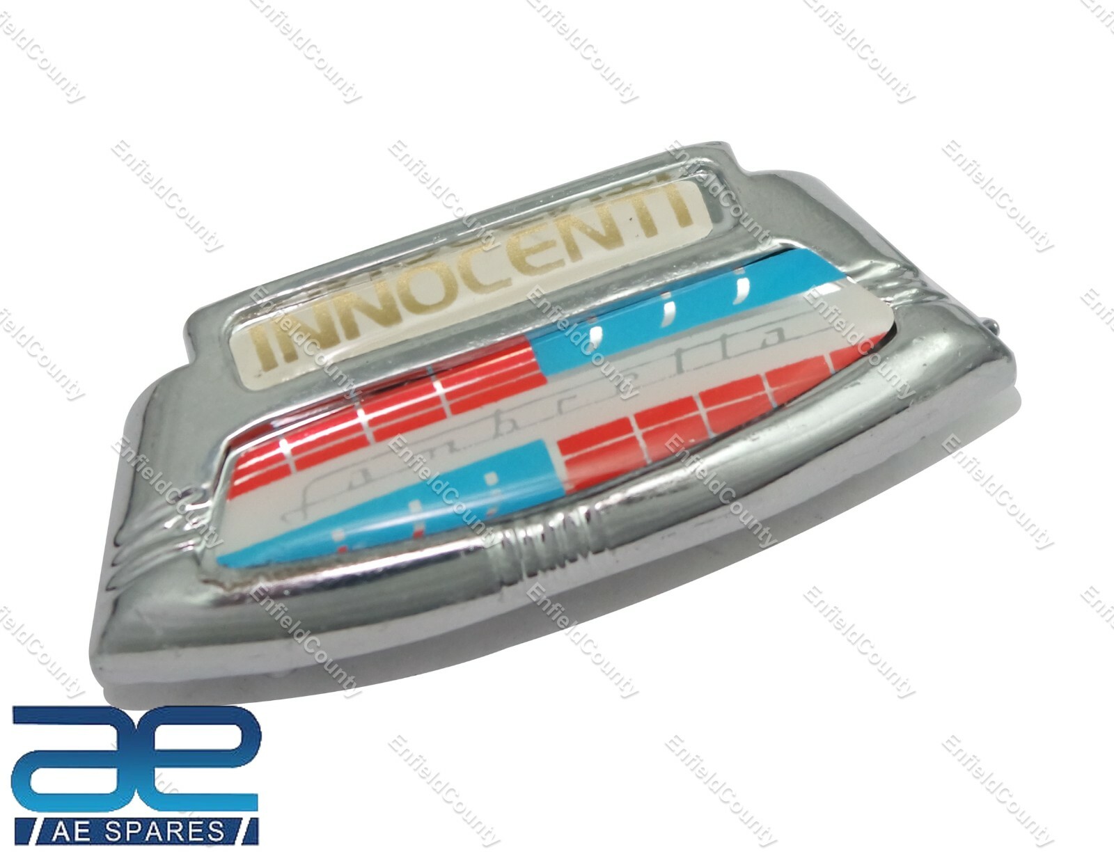 Lambretta Horn cast Innocenti Badge For SX 200 LI TV SERIES 2 & 3 Models  