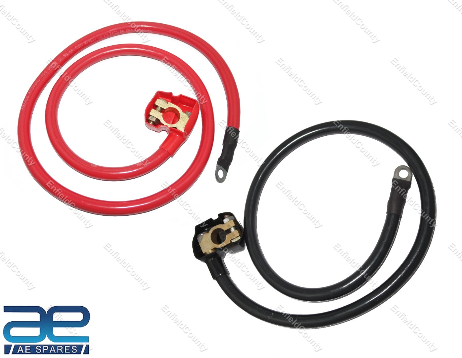 Battery Electrical Current Cable Wire Set For Willys Ford MB GPW Jeeps 
