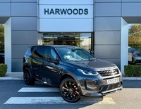 2022 Land Rover Discovery Sport 2.0 P290 MHEV Black SUV 5dr Petrol Auto 4WD Euro