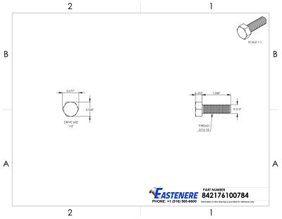 5/16-18 Hex Head Bolts Stainless Steel All Lengths and Quantities in Listing