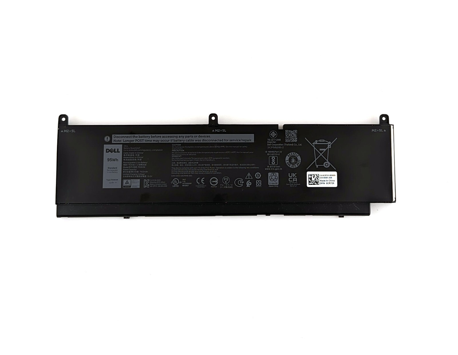 NEW GENUINE Dell G15 5530 5520 5525 5521 Inspiron 16 plus