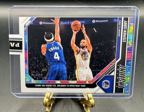 2023-24 Panini Instant NBA #219 WARRIORS STEPH CURRY SSP