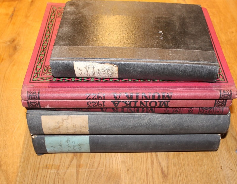 Monika. Zeitschrift FÃ¼R Katholische MÃ¼Tter Und Hausfrauen 10 JahrgÃ¤Nge Ab 1894