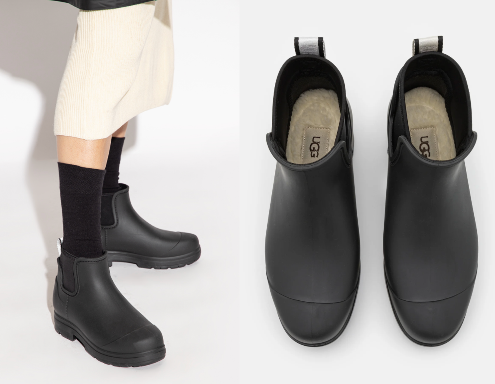 Misty Rain Rubber Ankle Boots - Moncler - Women | WE IN STYLE