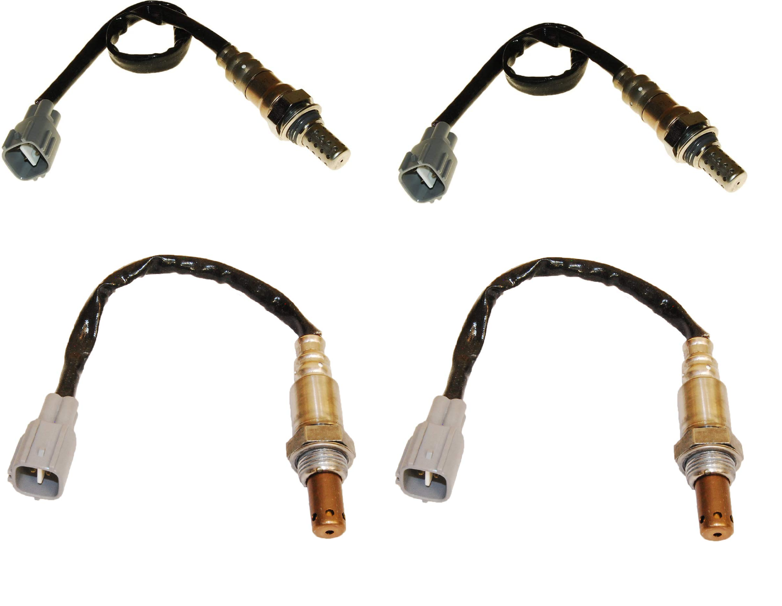 4 x Oxygen Sensor O2 for Toyota Prado GRJ120 GRN 4.0 1GR-FE - Vehicle Kit 03-04 4 x Oxygen Sensor O2 for Toyota Prado GRJ120 GRN 4.0 1GR-FE - Vehicle Kit 03-04