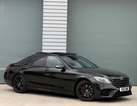 2019 MERCEDES-BENZ S CLASS S350D AMG LINE PREMIUM 9G-TRONIC EURO 6 FMBSH BLACK