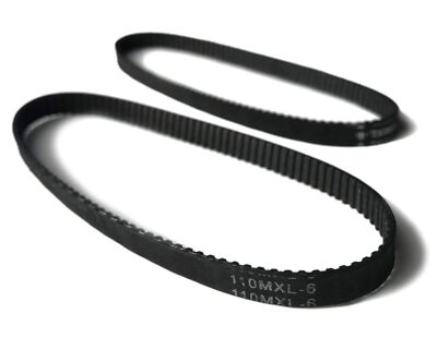 JOUNJIP Mini Saw Replacement Drive Belts - 110MXL-6 for TruePower 919, Drill ...