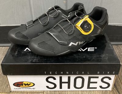 NorthWave sonic 2 plus 約26.5cm Northwave Sonic 2 Plus Road Cycling Bike Shoes - Black -42