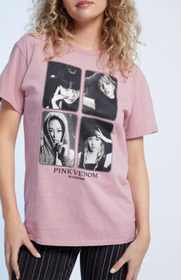 BLACKPINK PINK VENOM Tシャツ・パーカーセット BLACKPINK PINK VENOM Tシャツ・パーカーセット