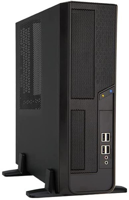 BL040 Matx Desktop Case with 300W TFX Psu/Black/Ieee 1394 - BL040.FF300TB3F