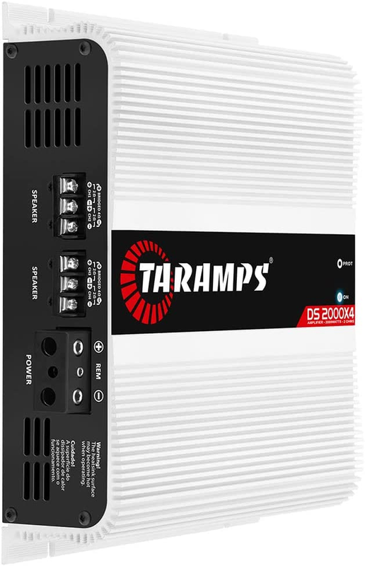 Taramps DS 2000x4 MultiChannel Amplifier 4 Channels 2000 watts RMS 2