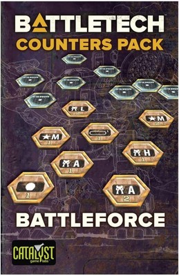Battletech Maps BattleTech: Battle Force - Counters Pack
