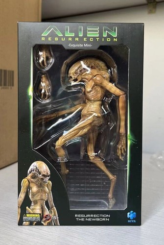 Hiya Toys EMA0004 Alien Resurrection Newborn 1/18 5.3