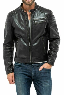 SIGNAL GARMENTS ORIGINAL　Lamb Leather SIGNAL GARMENTS ORIGINAL 1910's EARLY STYLE CHORE JACKET