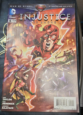 Injustice: Gods Among Us #5 - DC Comics - July 2013 - COMBINED SHIPPING