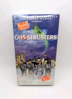 Ghostbusters (VHS, 1999) Sealed New