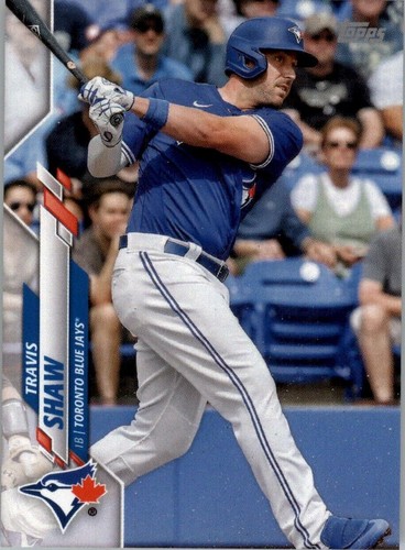 2020 Topps Mini - Travis Shaw #U-170