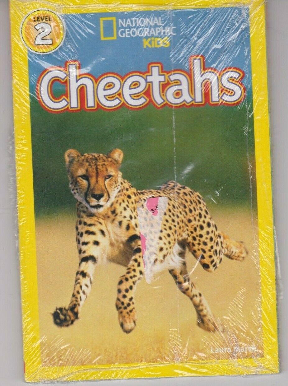 National Geographic Kids-3 book set- Cheetahs-Monkeys and Tigers National Geographic Kids-3 book set- Cheetahs-Monkeys and Tigers