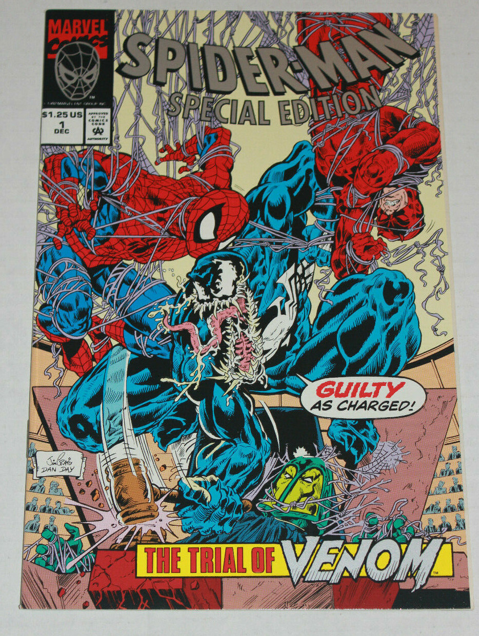 Spider-Man Special Edition #1 NM 9.4 to 9.6 Trial of Venom