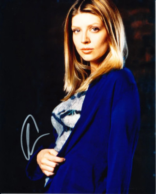 AMBER BENSON as Tara Maclay - Buffy GENUINE SIGNED AUTOGRAPH