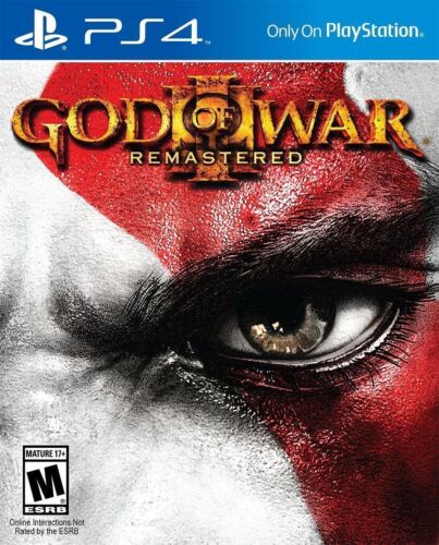 Overskyet patologisk Se insekter God of War Sony PlayStation 4 Video Games for sale | eBay