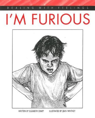 I'm Furious by Elizabeth Crary (English) Paperback Book