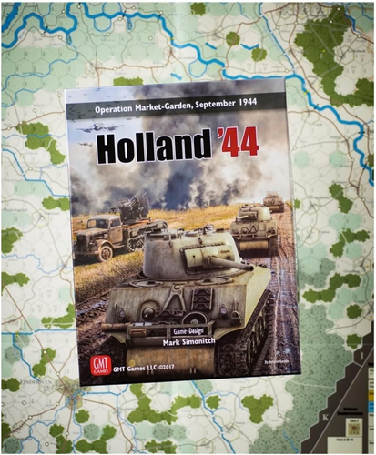GMT Games Holland 44 Смонтированных карты