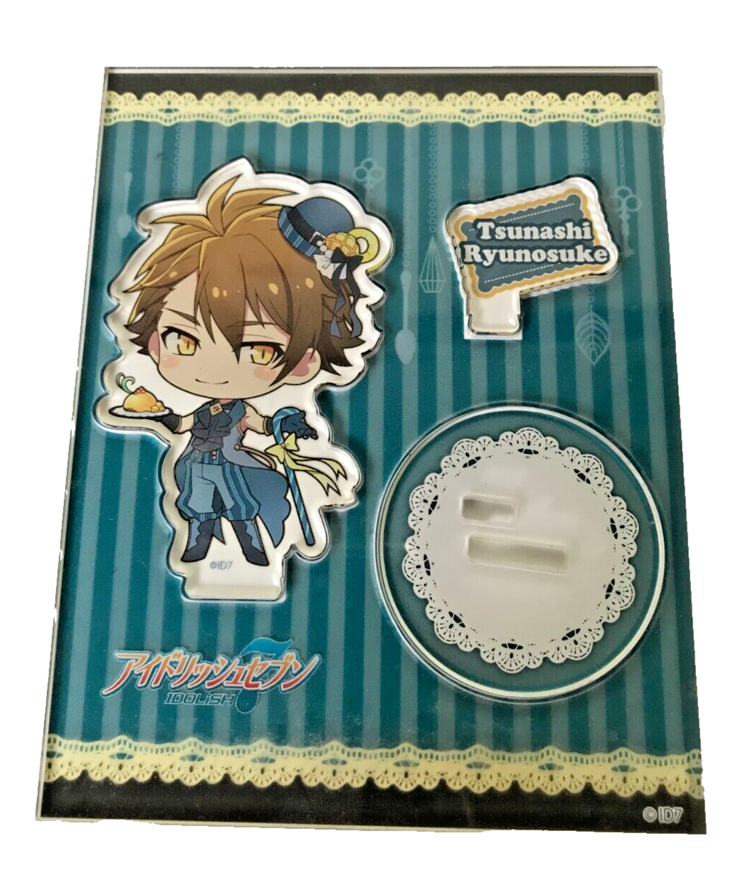 Bandai IDOLiSH7 i7 TRIGGER Acrylic stand Ryunosuke Tsunashi Bandai IDOLiSH7 i7 TRIGGER Acrylic stand Ryunosuke Tsunashi
