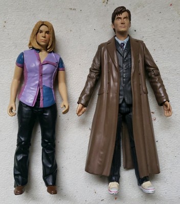 dr who 5 inch figures