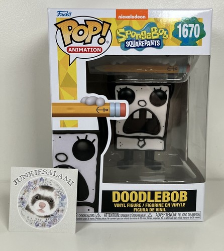 funko pop スポンジボブ、他　７点セット funko pop スポンジボブ、他 7点セット